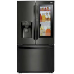 REFRIGERADORA 26P3 NEGRA MATE DISPENSADOR AGUA Y HIELO 10 A OS DE GARANTIA EN EL COMPRESOR INVERTER