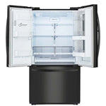 REFRIGERADORA 26P3 NEGRA MATE DISPENSADOR AGUA Y HIELO 10 A OS DE GARANTIA EN EL COMPRESOR INVERTER