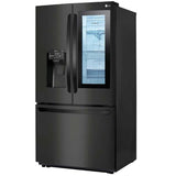 REFRIGERADORA 26P3 NEGRA MATE DISPENSADOR AGUA Y HIELO 10 A OS DE GARANTIA EN EL COMPRESOR INVERTER