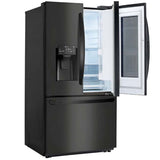 REFRIGERADORA 26P3 NEGRA MATE DISPENSADOR AGUA Y HIELO 10 A OS DE GARANTIA EN EL COMPRESOR INVERTER