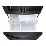 REFRIGERADORA 26P3 NEGRA MATE DISPENSADOR AGUA Y HIELO 10 A OS DE GARANTIA EN EL COMPRESOR INVERTER