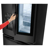 REFRIGERADORA 26P3 NEGRA MATE DISPENSADOR AGUA Y HIELO 10 A OS DE GARANTIA EN EL COMPRESOR INVERTER