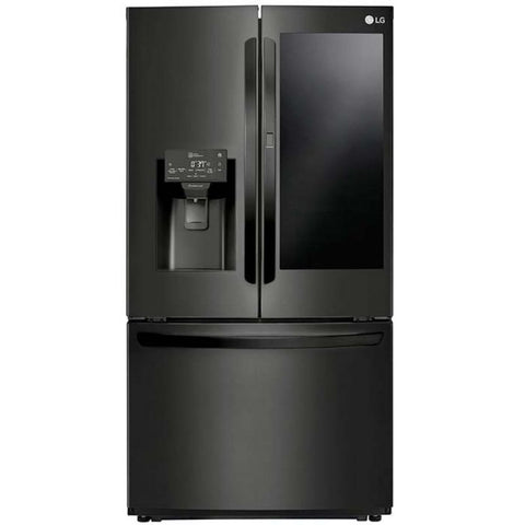 REFRIGERADORA 26P3 NEGRA MATE DISPENSADOR AGUA Y HIELO 10 A OS DE GARANTIA EN EL COMPRESOR INVERTER