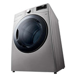 LG 22kg Secadora Electrica de Carga Frontal con Vapor & SmartThinQ(Wi-Fi), Color Acero
