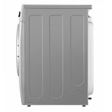 LG 22kg Secadora Electrica de Carga Frontal con Vapor & SmartThinQ(Wi-Fi), Color Acero
