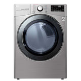 LG 22kg Secadora Electrica de Carga Frontal con Vapor & SmartThinQ(Wi-Fi), Color Acero
