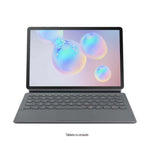 Samsung Cubierta de libro con teclado Galaxy Tab S6 | Negro