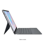 Samsung Cubierta de libro con teclado Galaxy Tab S6 | Negro