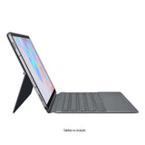 Samsung Cubierta de libro con teclado Galaxy Tab S6 | Negro
