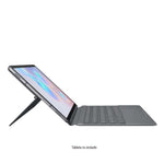 Samsung Cubierta de libro con teclado Galaxy Tab S6 | Negro