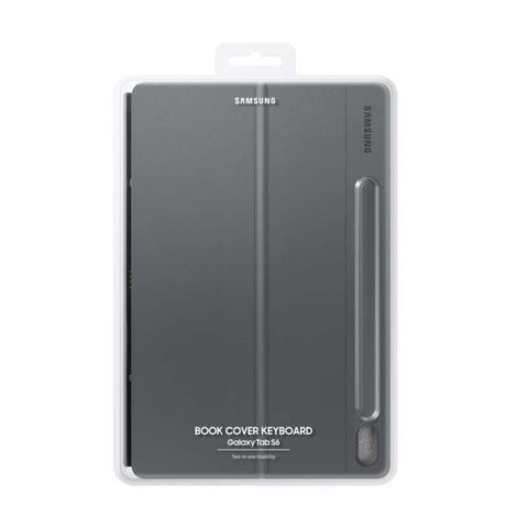 Samsung Cubierta de libro con teclado Galaxy Tab S6 | Negro