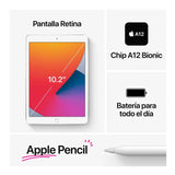 Apple | iPad | 10.2¨ | 8th Gen | Wi-Fi | 32GB | USA | Gris