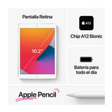 Apple | iPad | 10.2¨ | 8th Gen | Wi-Fi | 32GB | USA | Oro