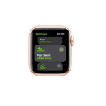 Apple Watch | SE GPS | 40mm | Gold Aluminum Case with Pink | Sand Sport Band Regular