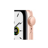 Apple Watch | SE GPS | 40mm | Gold Aluminum Case with Pink | Sand Sport Band Regular