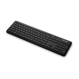 Microsoft Bluetooth Teclado Con Mouse-QHG00003 Desktop Negro Teclas con Mouse acceso directo