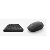 Microsoft Bluetooth Teclado Con Mouse-QHG00003 Desktop Negro Teclas con Mouse acceso directo