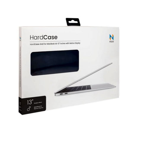 Covertor Para MacBook Air Shadow Black Retina 13 inch 2020 Latest Model
