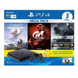 PlayStation 4 | Consola de 1TB Megapack 16 | Negro
