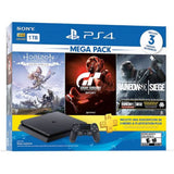 PlayStation 4 | Consola de 1TB Megapack 16 | Negro