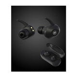 Maxell ( 348481) Mini Bluetooth DUO | True Wireless Earpuds |Hand Free | Enhanced Bass | Longer Duration | Negro