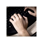 Klip Xtreme ( KBK250 ) |Ergonomic Business Keyboard | Wired USB | Built in Scroll | Spanish | Negro