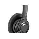 Klip Xtreme ( KCH901 ) |KX Hardest Wired On ear | Vol Mic | Bussines USB | Mono | Negro