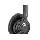 Klip Xtreme ( KCH901 ) |KX Hardest Wired On ear | Vol Mic | Bussines USB | Mono | Negro
