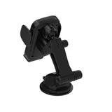 KLIP XTREME ( KMA610 ) | KX Car wireless charging mount with fast charging | 5W 7 5W 10W | compatible Qi certificaded Dual Suction and car vent adapter No wall adapter | NEGRO