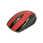 Klip Xtreme (KMW 340RD) | Mouse Optical Inalámbricos | 6 btn Nano Dngl | Rojo