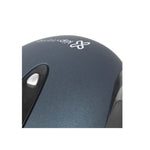 Klip Xtreme (KMW-400BL ) | Mouse Optical Inalámbricos SILENT | 2.4 GHz Nano Dngl | Azul