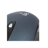 Klip Xtreme (KMW-400BL ) | Mouse Optical Inalámbricos SILENT | 2.4 GHz Nano Dngl | Azul