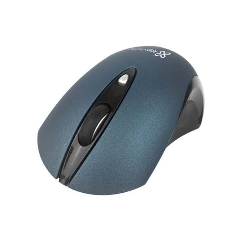 Klip Xtreme (KMW-400BL ) | Mouse Optical Inalámbricos SILENT | 2.4 GHz Nano Dngl | Azul