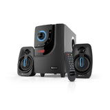 KLIP XTREME (KWS616) | Bocina Bluetooth inalámbrico | 40Watt | 2.1 system | Negro