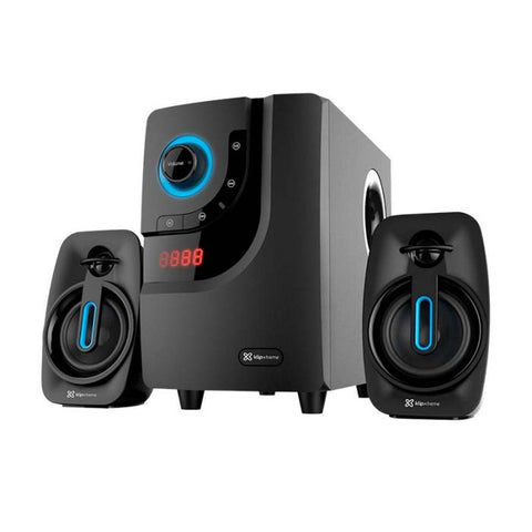 KLIP XTREME (KWS616) | Bocina Bluetooth inalámbrico | 40Watt | 2.1 system | Negro