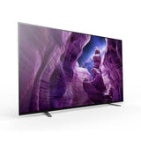 TV OLED DE 65 ANDROID 4K PRO TRILUMINUS PROCESADOR X1 ULTIMATE MOTION FLOW 120HZ 4 HDMI 2 USB