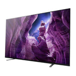 TV OLED DE 65 ANDROID 4K PRO TRILUMINUS PROCESADOR X1 ULTIMATE MOTION FLOW 120HZ 4 HDMI 2 USB