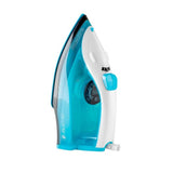 Black & Decker Plancha TrueGlide | Colors Model: IRBD200 | Plancha de ropa | 1200 watts Suela antiadherente |Golpe de vapor Funci n de AutoClean | Azul
