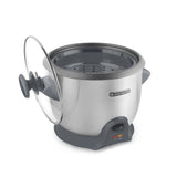 Black & Decker Arrocera RC620SS Recubrimiento antiadherente con tecnolog a DURAGLIDE Capacidad de 20 tazas 1 8L