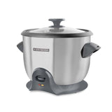 Black & Decker Arrocera RC620SS Recubrimiento antiadherente con tecnolog a DURAGLIDE Capacidad de 20 tazas 1 8L