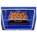 Estufa eléctrica InstaView™ LG | 6.3 pies cúbicos | Horno de convección | Wi-Fi inteligente con Air Fry | 5 quemadores | Acero inoxidable