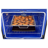 Estufa eléctrica InstaView™ LG | 6.3 pies cúbicos | Horno de convección | Wi-Fi inteligente con Air Fry | 5 quemadores | Acero inoxidable