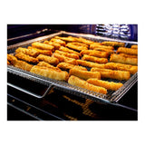 Estufa eléctrica InstaView™ LG | 6.3 pies cúbicos | Horno de convección | Wi-Fi inteligente con Air Fry | 5 quemadores | Acero inoxidable