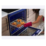 Estufa Eléctrica LG LREL6323S l 6.3P? de convección con ventilador habilitada para Wi-Fi inteligente con Air Fry y EasyClean®