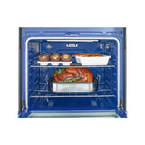 Estufa Eléctrica LG LREL6323S l 6.3P? de convección con ventilador habilitada para Wi-Fi inteligente con Air Fry y EasyClean®