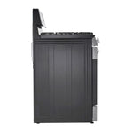 Estufa a gas de convección LG | Wi-Fi inteligente | 5.8 pies cúbicos con Air Fry y EasyClean® | 5 Quemadores | Ventilador en el horno | Acero inoxidable