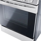 Estufa a gas de convección LG | Wi-Fi inteligente | 5.8 pies cúbicos con Air Fry y EasyClean® | 5 Quemadores | Ventilador en el horno | Acero inoxidable