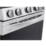 Estufa a gas de convección LG | Wi-Fi inteligente | 5.8 pies cúbicos con Air Fry y EasyClean® | 5 Quemadores | Ventilador en el horno | Acero inoxidable