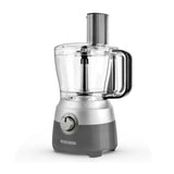Black & Decker 2-EN-1 | Procesador de Alimentos y Licuadora | Model: FP5501 | Licuadora 600 watts de potencia | Recipiente de procesamiento de 10 tazas Jarra licuadora de vidrio de 1 5 L 2 velocidades pulso