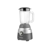 Black & Decker 2-EN-1 | Procesador de Alimentos y Licuadora | Model: FP5501 | Licuadora 600 watts de potencia | Recipiente de procesamiento de 10 tazas Jarra licuadora de vidrio de 1 5 L 2 velocidades pulso